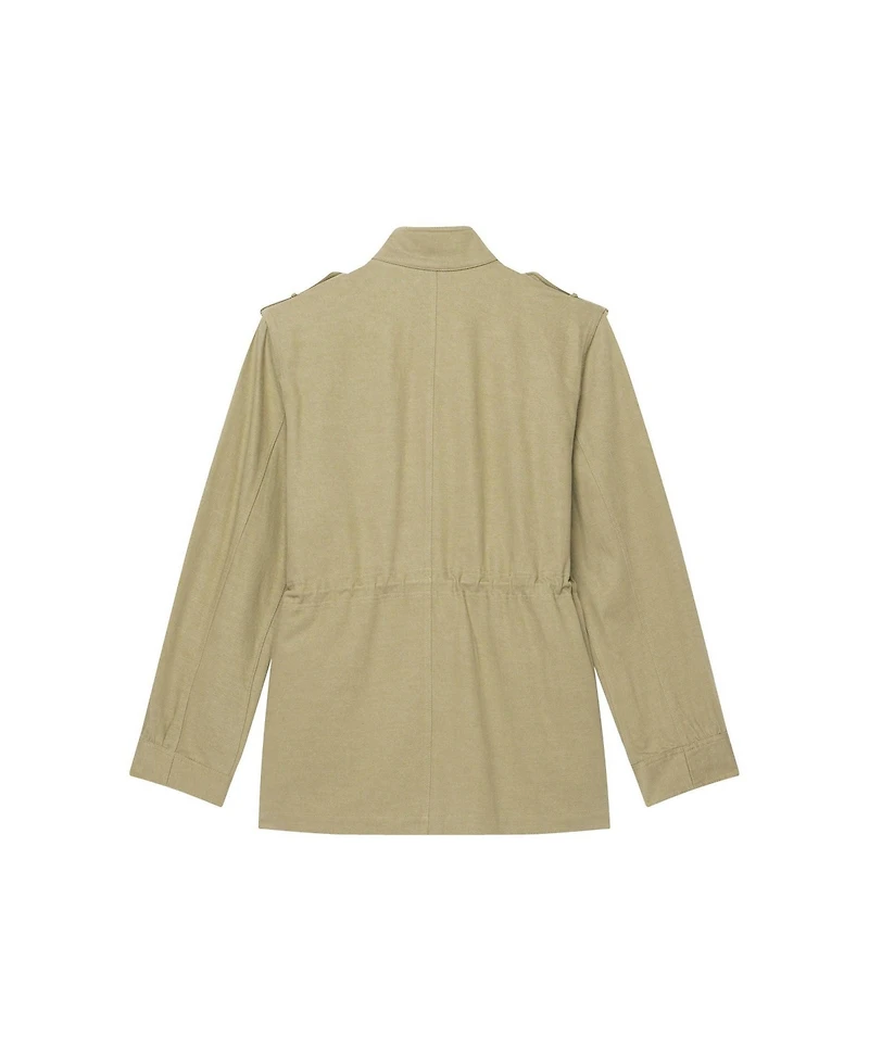 Mint Velvet Women's Washed Four Pocket Shacket