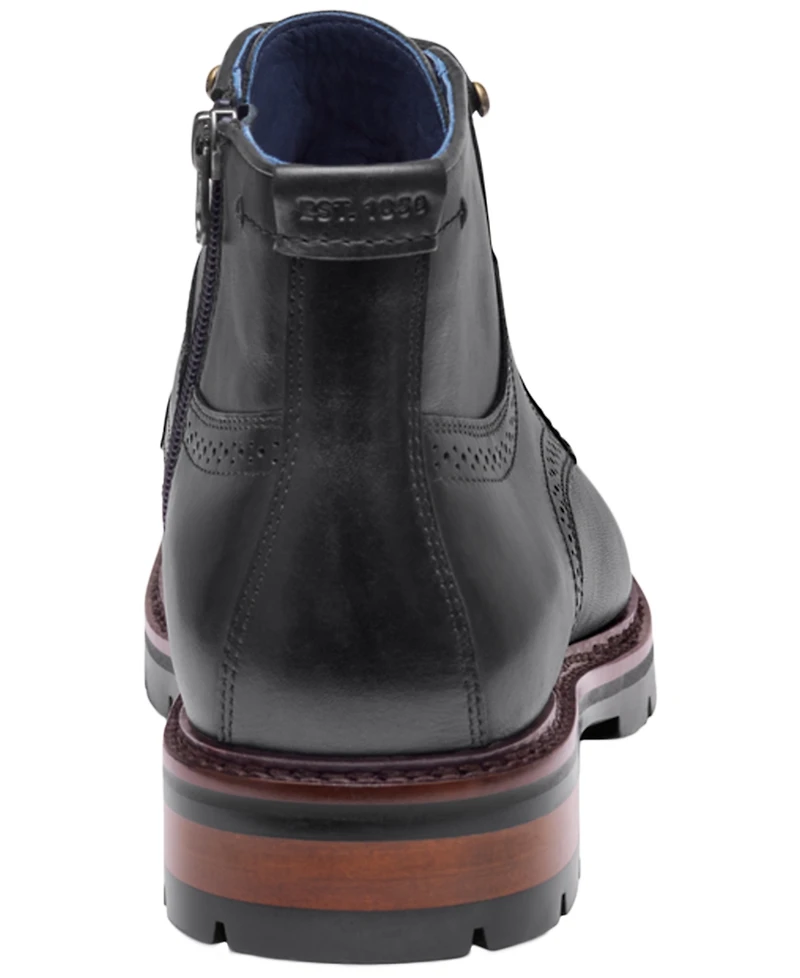 Johnston & Murphy Men's Xc Flex Cade Plain-Toe Boots