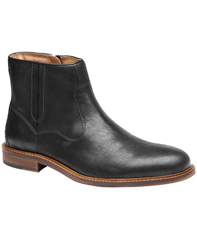 Johnston & Murphy Men's Ripley Inside Zip Boots