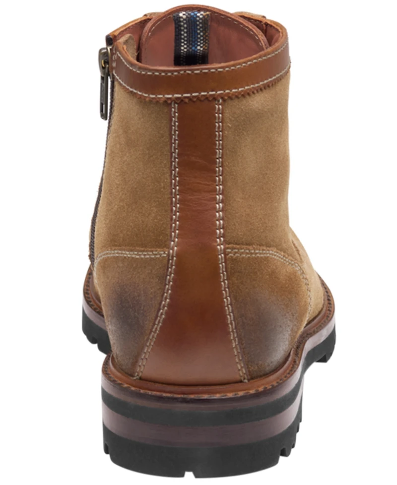 Johnston & Murphy Men's Britton Round-Toe Boots
