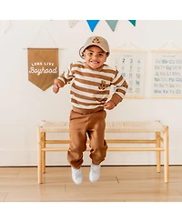 Sweet Wink Boys Teddy Bear Patch Baseball Hat