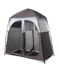 Piscifun Pop Up 2 Room Shower Tent Portable Changing Camping Shelter With Carrying Bag Easy Setup