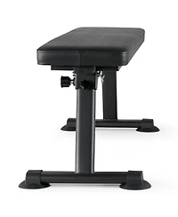 Vevor Flat Weight Bench Foldable Strength Training Bench for Full Body Workout