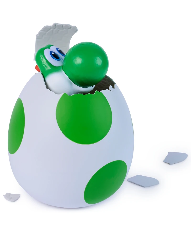 Super Mario Hatchin' Yoshi Interactive Figure