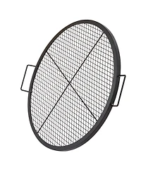Vevor 30 Inch Round Cooking Grate Fire Pit Grill Grate X-Marks Heavy-Duty Steel