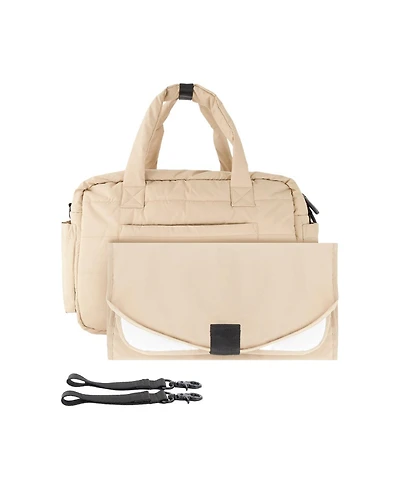 Deux par Deux Kids Unisex Diaper Bag with Changing Mat