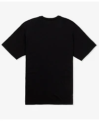 Hurley Men's Icon Logo At Top Left Chest Crewneck T-Shirt