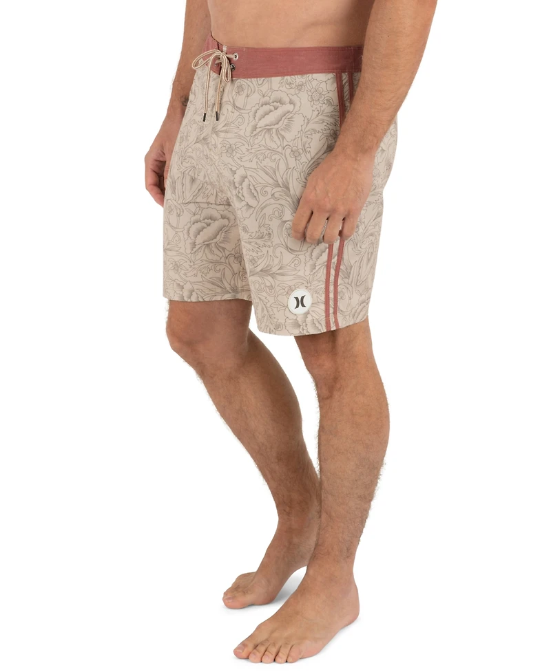 Hurley Men's Phantom Tailgate Pull-On Swim Shorts
