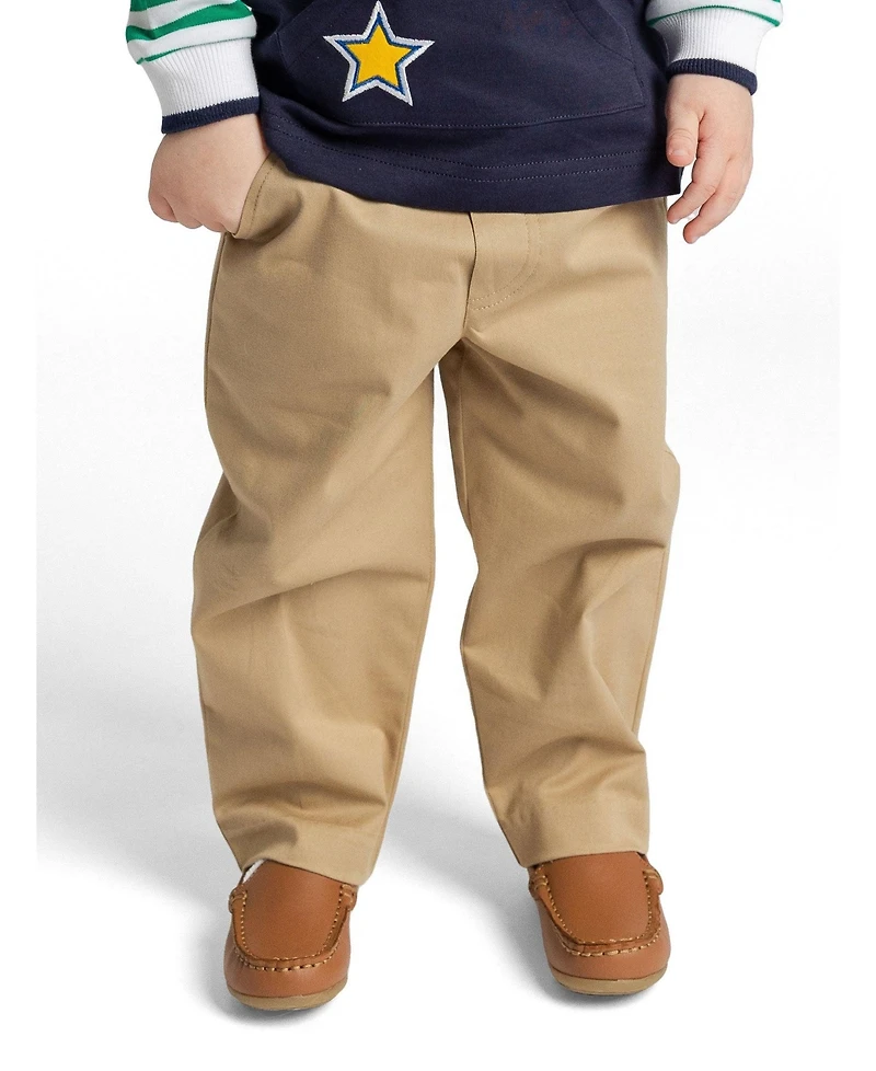 Florence Eiseman Big Boy 2T- 7 Twill Fake Fly Pants
