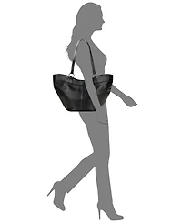Patricia Nash Meudon Extra-Large Leather Tote Handbag