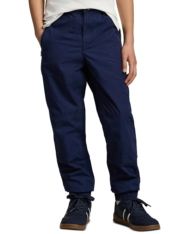 Polo Ralph Lauren Big Boys Poplin Drawstring Joggers