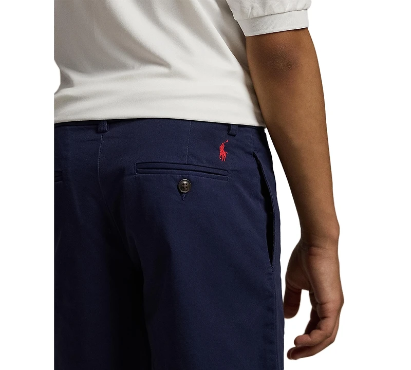 Polo Ralph Lauren Big Boys Straight Fit Stretch Twill Short