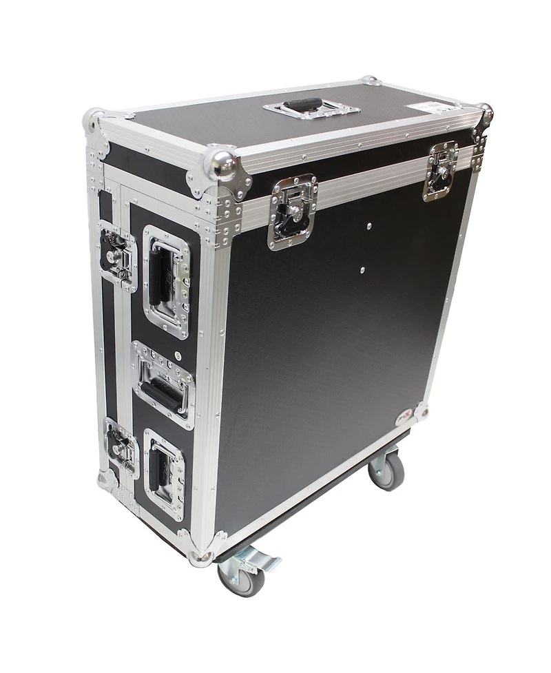 ProX Xs-AHSQ7DHW Doghouse Cable Storage, 4" Wheels Flight Case for Allen & Heath SQ7