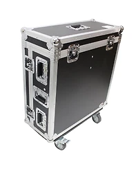 ProX Xs-AHSQ7DHW Doghouse Cable Storage, 4" Wheels Flight Case for Allen & Heath SQ7