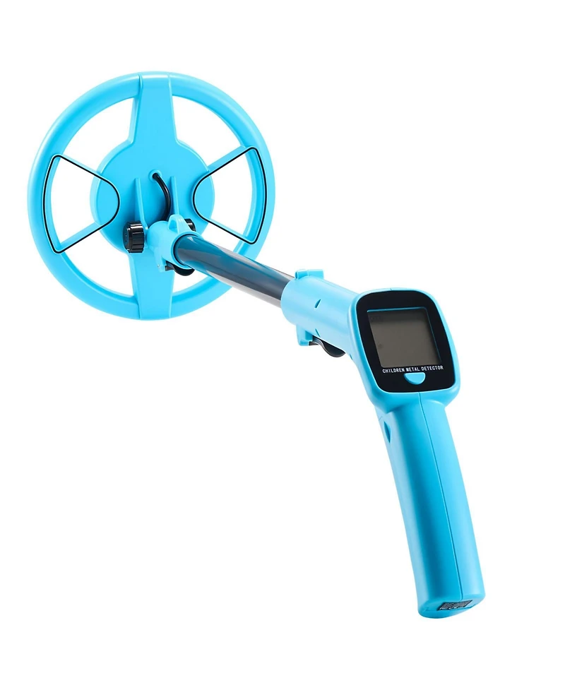 Hongge Lightweight 4 in Depth Metal Detector with Lcd Display and 6 in IP68 Waterproof Search Coil