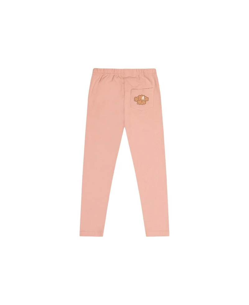Deux par Little and Big Girl 6-12 Cotton Leggings