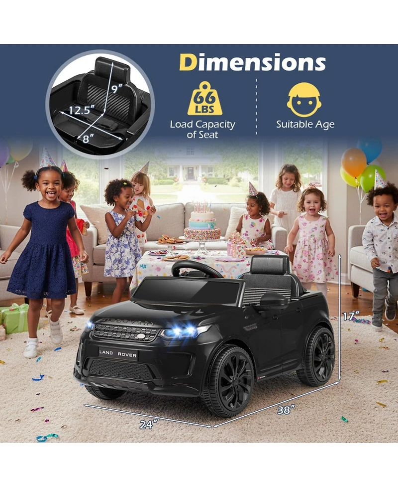 Hongge 12V Remote Control Off-Road Suv Ride-On, 1 Seat, Ages 3+