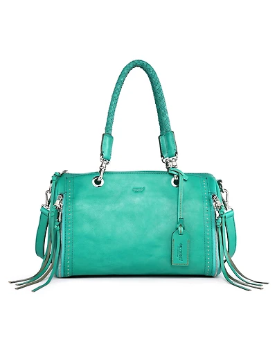 Old Trend Women's Genuine Leather Lily Satchel Bag