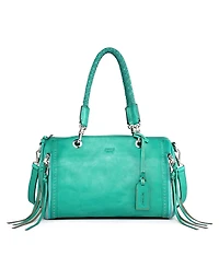 Old Trend Women's Genuine Leather Lily Satchel Bag
