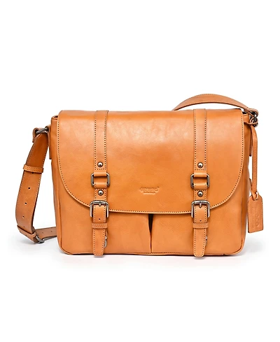 Old Trend Women's Genuine Leather Moonlight Messenger Bag
