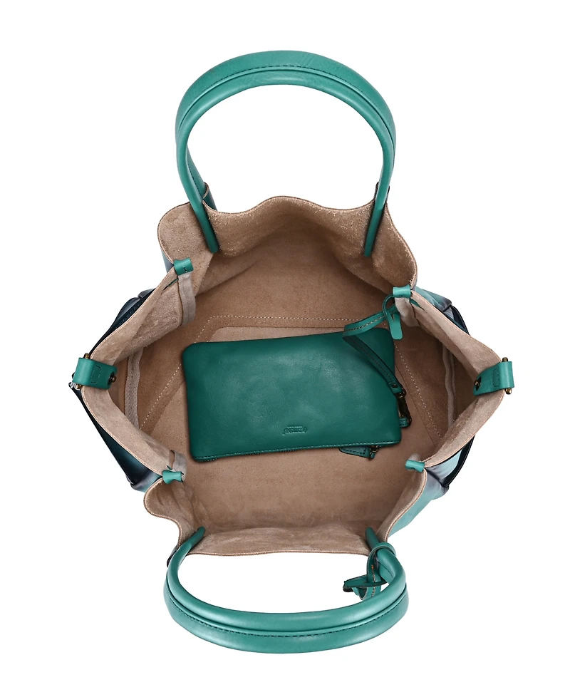 Old Trend Women's Genuine Leather Sprout Land Tote Bag