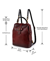 Old Trend Women's Genuine Leather Pamela Backpack