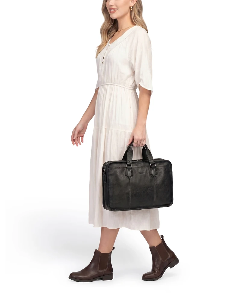 Old Trend Women's Genuine Leather Speedwell Brief Bag