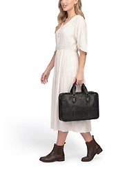 Old Trend Women's Genuine Leather Speedwell Brief Bag