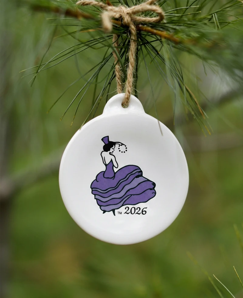 Fiesta The Dancing Lady Nutcracker 2026 Ornament
