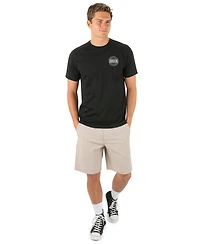 Hurley Men's Classic Crewneck Short-Sleeve T-Shirt