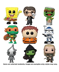 Funko Pop! Movies and Tv Blind Box 8-Piece Vinyl Figures, Ages 4+