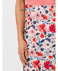 Masai Copenhagen Women's High-Waist Floral Midi Skirt