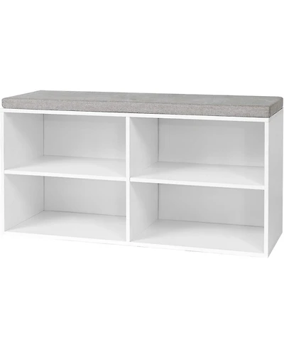 DormCo Yak About It Double Seater Storage Bench with Top Cushion