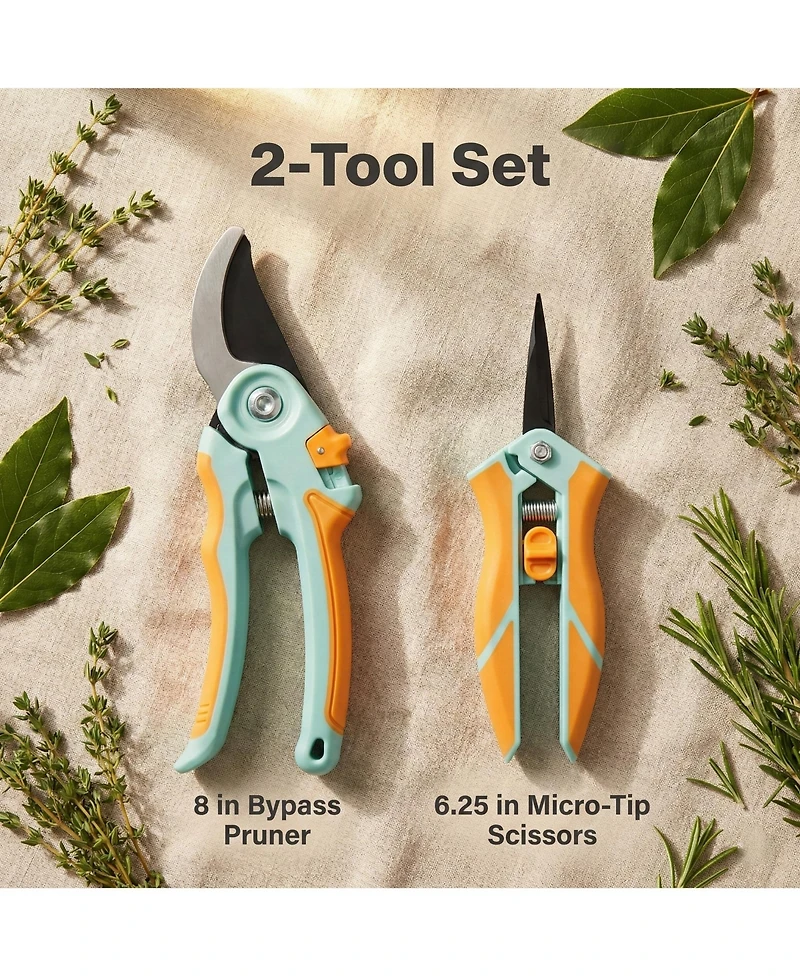 Xdovet SK5 Steel Non-Stick Coated Garden Pruning Shears