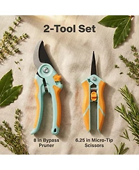 Xdovet SK5 Steel Non-Stick Coated Garden Pruning Shears