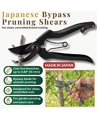 Xdovet Forged Alloy Steel Pruning Shears Cutting Diameter: 0.59 inches