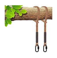 Piscifun Polyester Hammock Straps Heavy Duty Hanging Kit for Swings and Camping