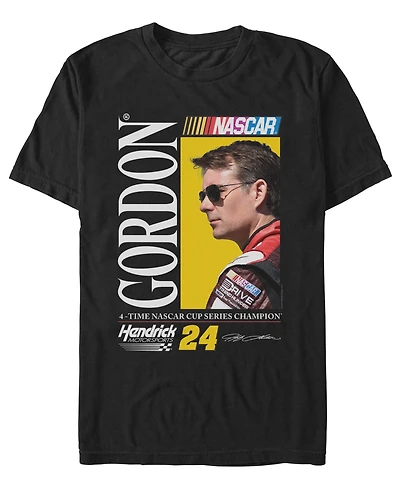 Fifth Sun Men's Jeff Gordon Editorial Graphic T-Shirt