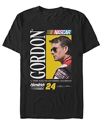 Fifth Sun Men's Jeff Gordon Editorial Graphic T-Shirt
