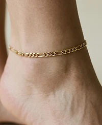 The M Jewelers Gold Filled Figaro Anklet