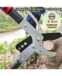 Xdovet Loppers Heavy Duty Tree Trimmer Extendable Pruner Compound Action