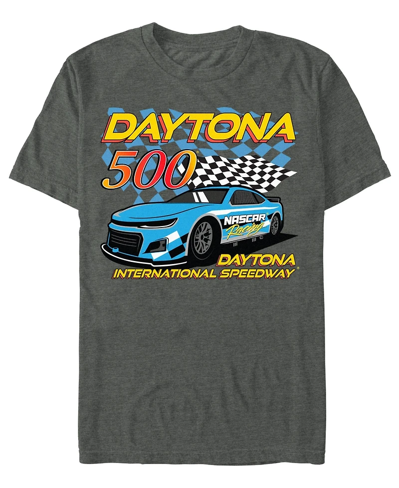 Fifth Sun Men's Daytona 500 Nascar Race Car Graphic T-Shirt