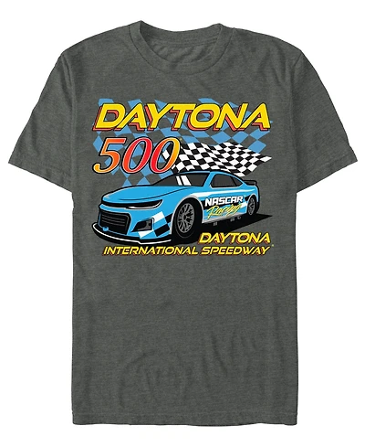 Fifth Sun Men's Daytona 500 Nascar Race Car Graphic T-Shirt