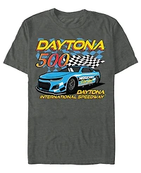 Fifth Sun Men's Daytona 500 Nascar Race Car Graphic T-Shirt
