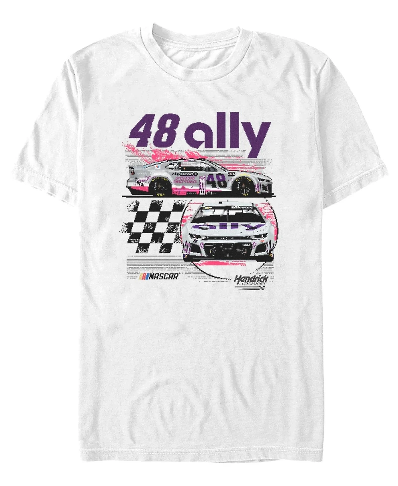 Fifth Sun Men's Forty-Eight Ally Nascar Racing Graphic T-Shirt