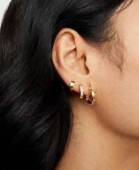 The M Jewelers Tiny Essential Huggie Hoop Earrings