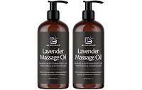 M3 Massage Oil with Collagen and Stem Cells | Body Massage Oil | 8 fl oz, Pack of 2