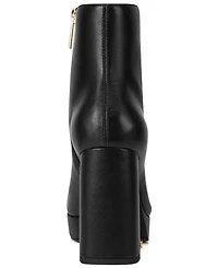 Karl Lagerfeld Paris Women's Malika Platform Booties