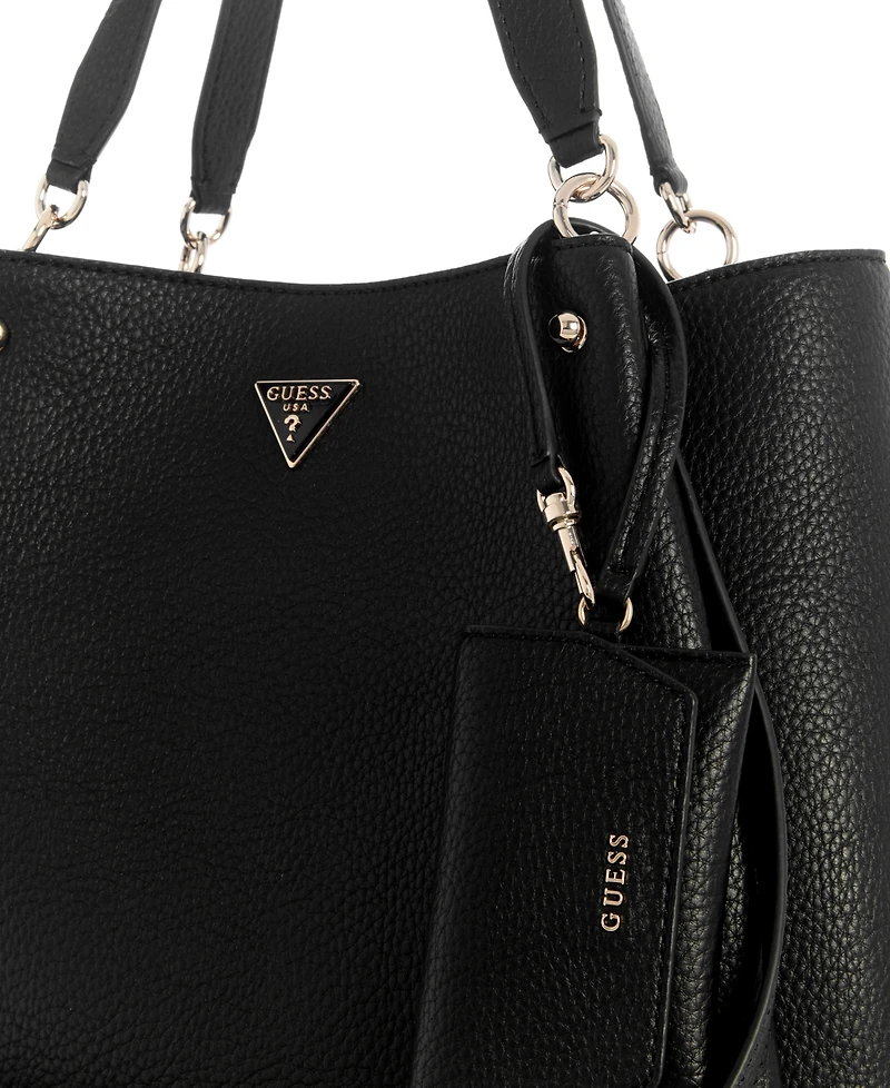 Guess Lorella Girlfriend Medium Tote Handbag