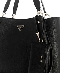 Guess Lorella Girlfriend Medium Tote Handbag